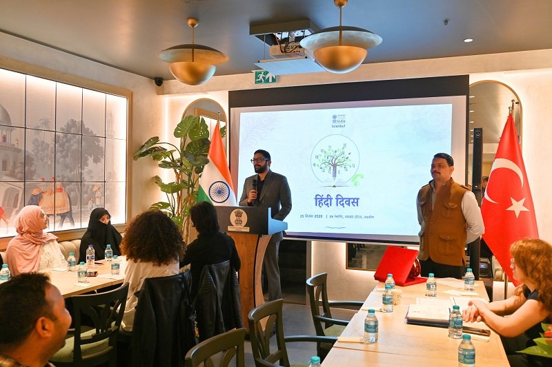 Hindi Day Celebrations organized by the Consulate