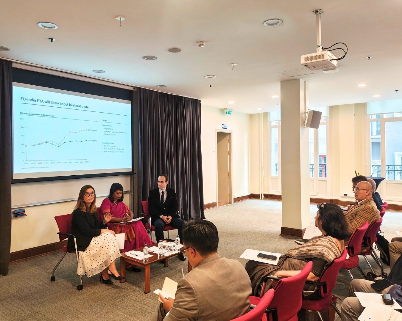 Bridging Trade and Climate Diplomacy: EU-India Partnership and the Road to COP31