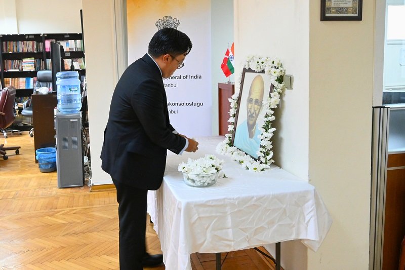 Homage to the Father of the Nation, Mahatma Gandhi, on his 157th birth anniversary