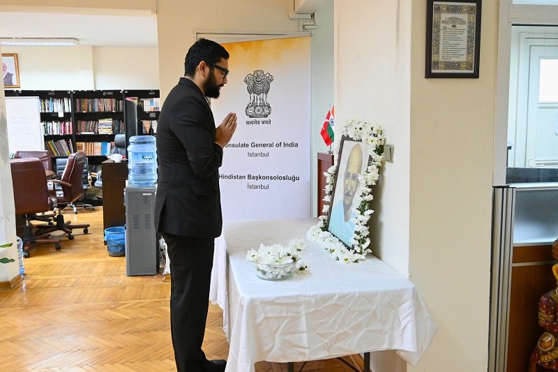 Homage to the Father of the Nation, Mahatma Gandhi, on his 157th birth anniversary