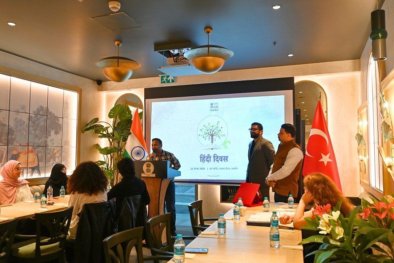 Hindi Day Celebrations organized by the Consulate