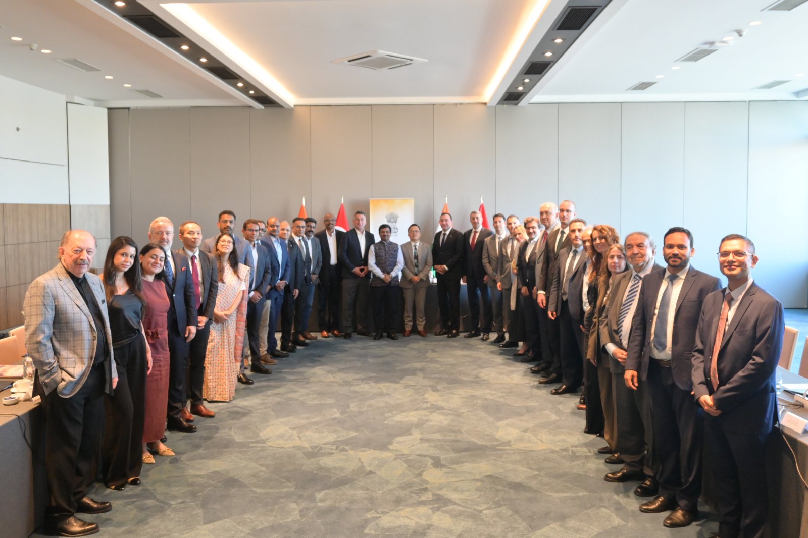 Inaugural Meeting for the launch of an India-Turkiye Business Association
