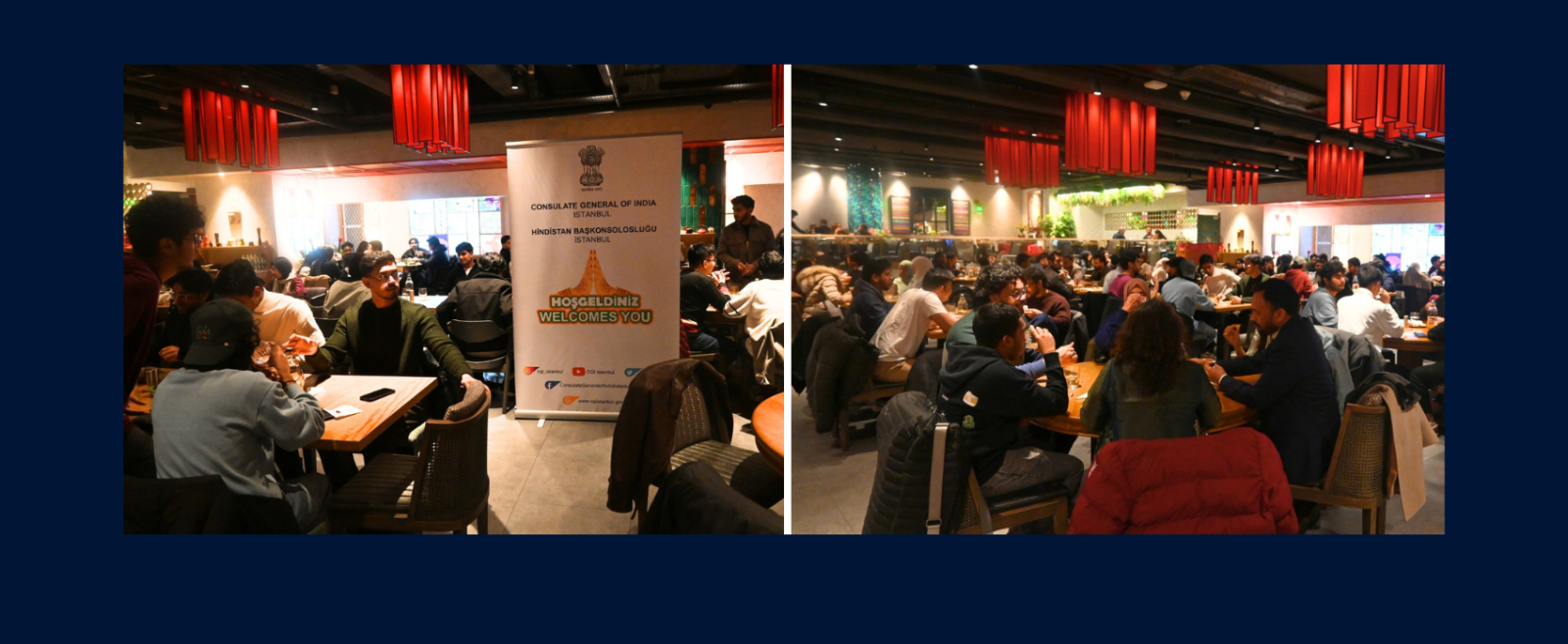 Consulate General of India, Istanbul hosted a students’ gathering for members of the Indian diaspora on 11 March 2026.