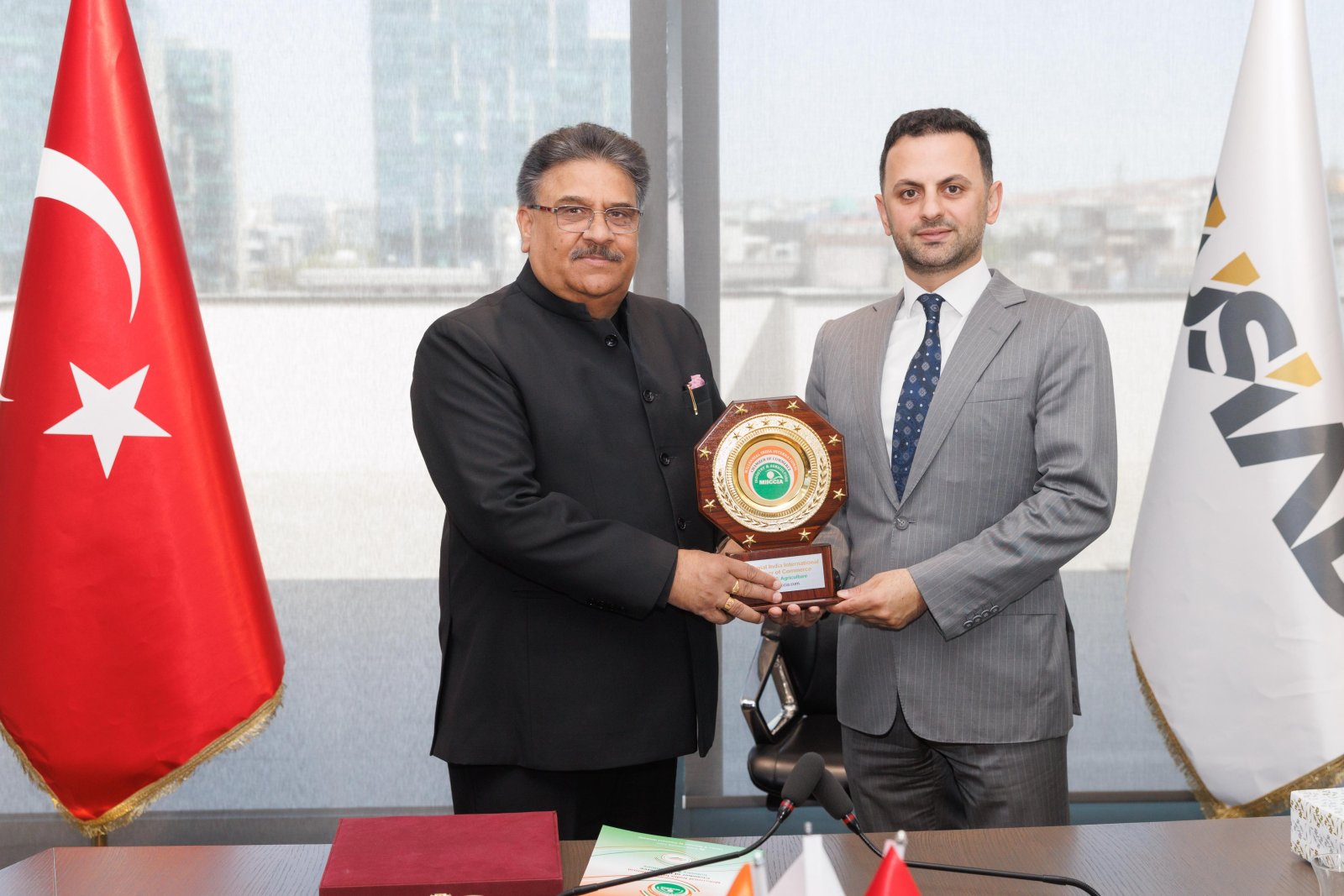 India’s Millennial India International Chamber of Commerce, Industry, and Agriculture (MIICCIA) visited Istanbul, Turkiye, from 6-8 May 2025 for business engagements with Turkish counterparts