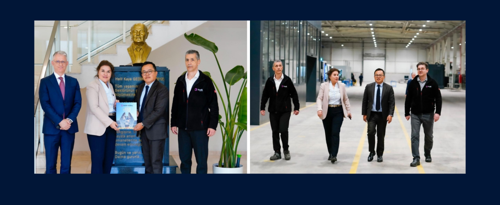 Consul General visited Gedik Holding facility in Sakarya on 30 April 2026