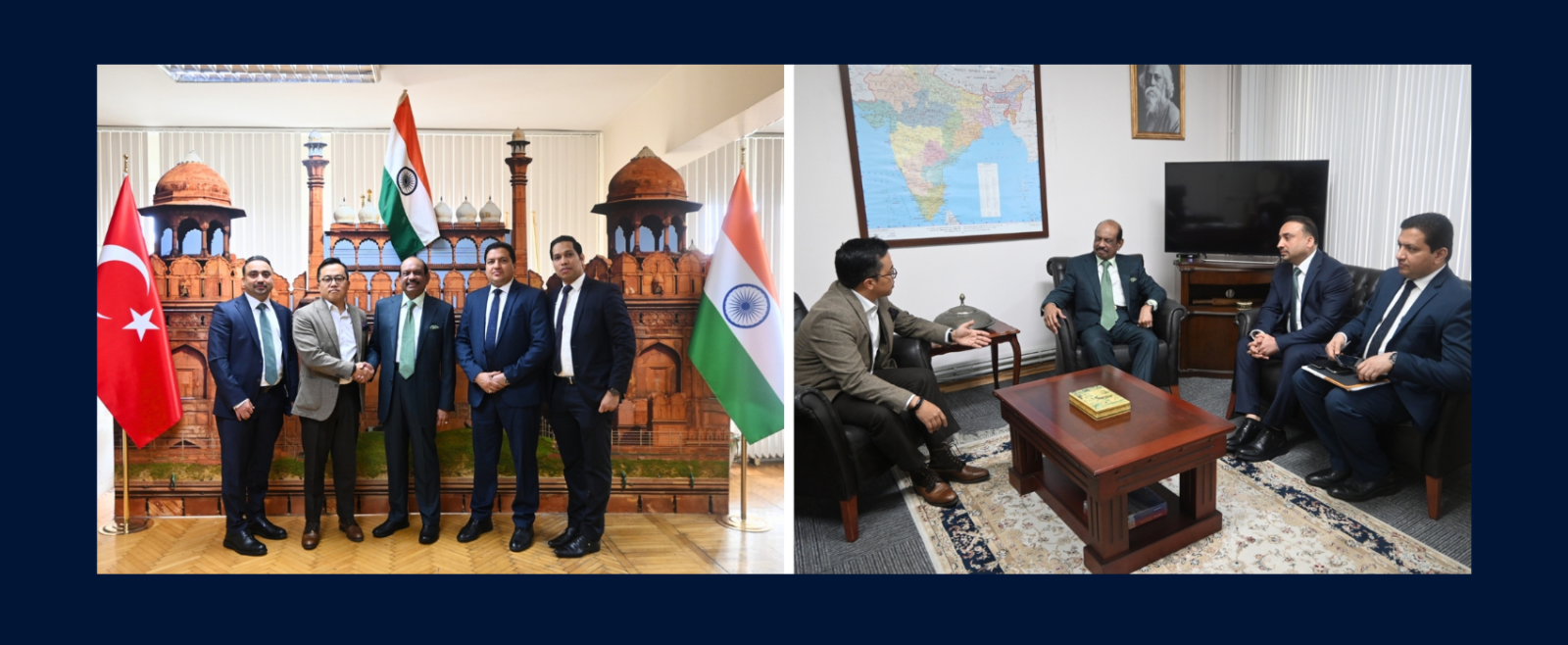 Lulu Group International Chairman Yusuff Ali MA visited the Consulate General on 09 May 2026