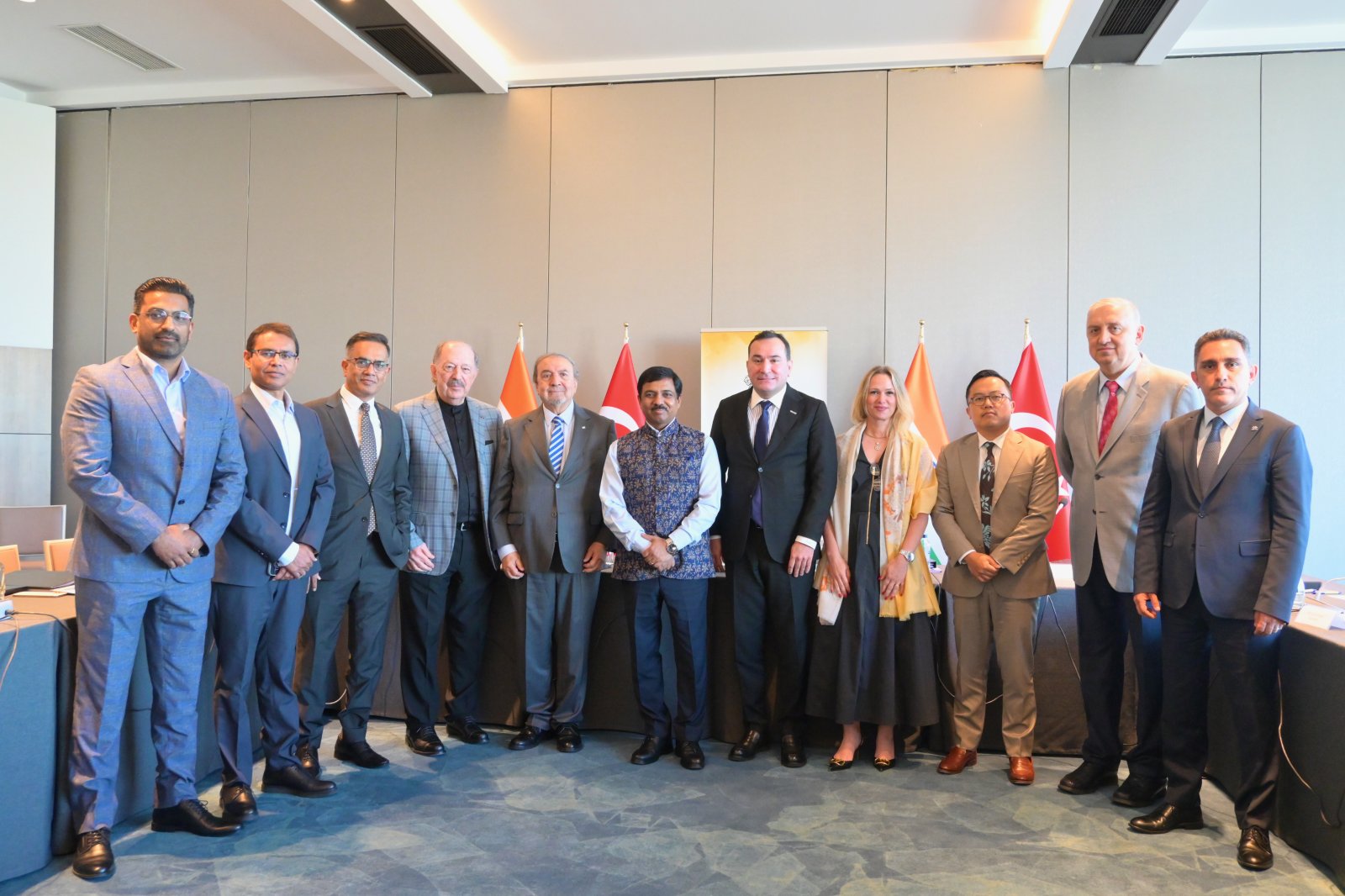 Inaugural Meeting for the launch of an India-Turkiye Business Association