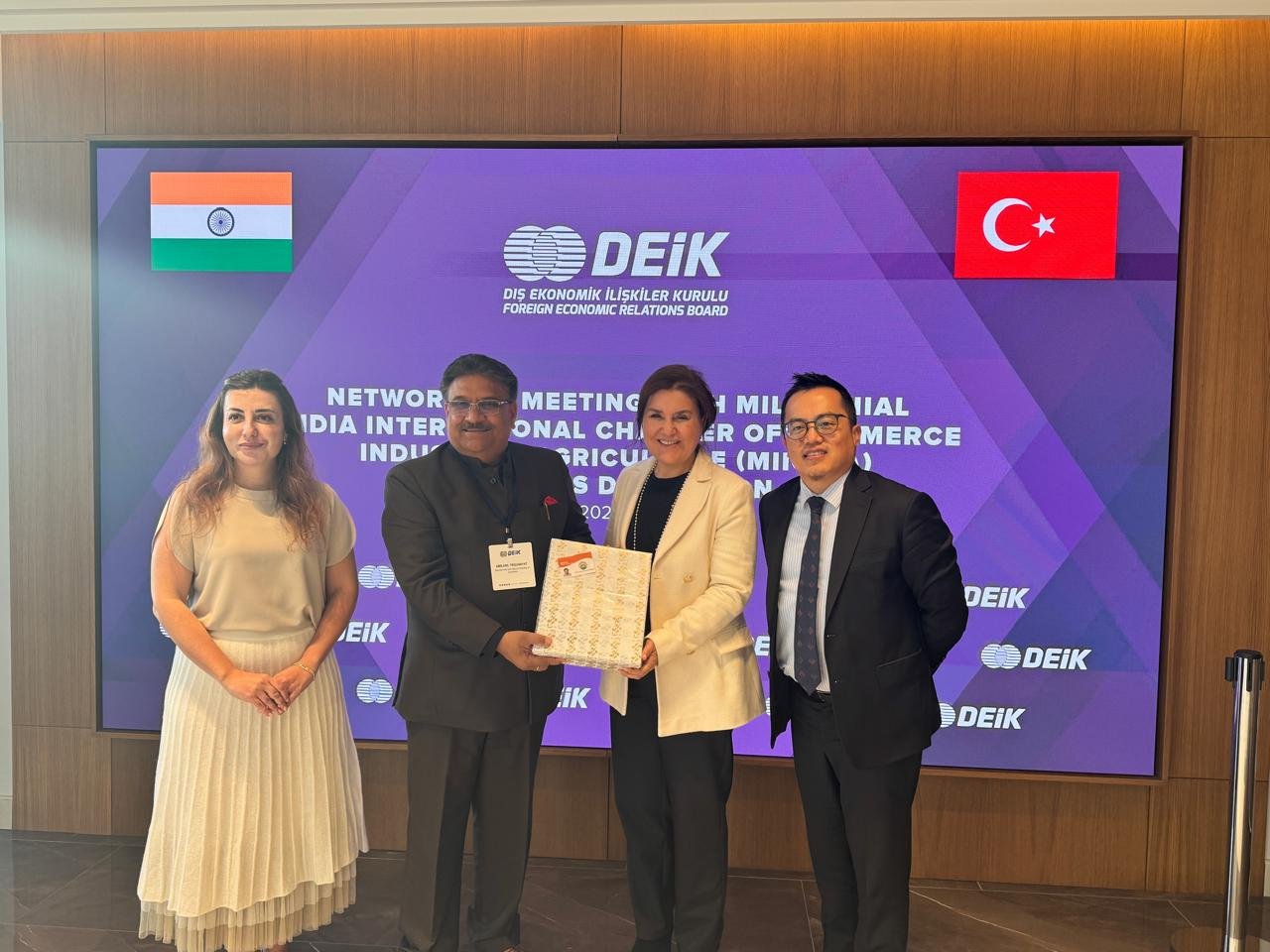 India’s Millennial India International Chamber of Commerce, Industry, and Agriculture (MIICCIA) visited Istanbul, Turkiye, from 6-8 May 2025 for business engagements with Turkish counterparts