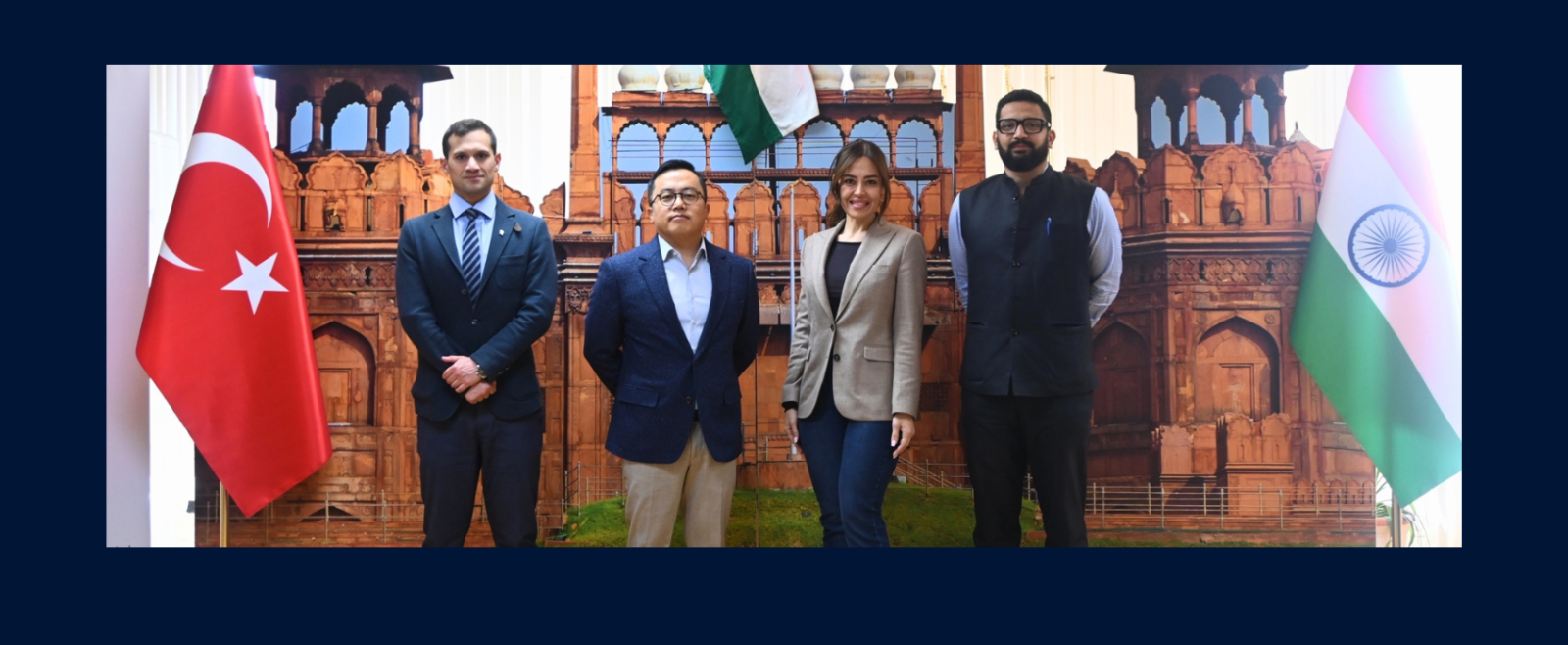 The Foreign Affairs team of Beyoğlu Municipality visited the Consulate General on 28 April 2026