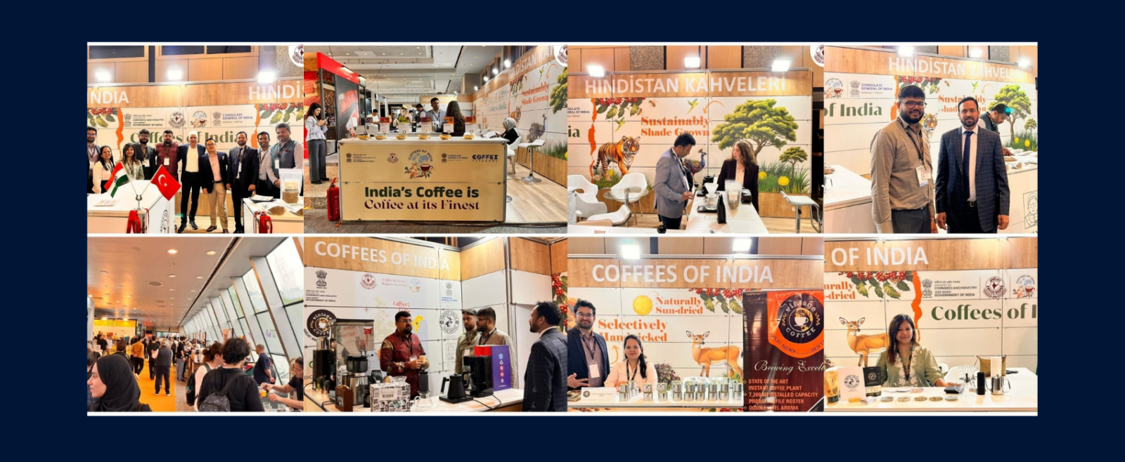 India’s finest coffee at COFFEX Istanbul (08-10 May 2026)