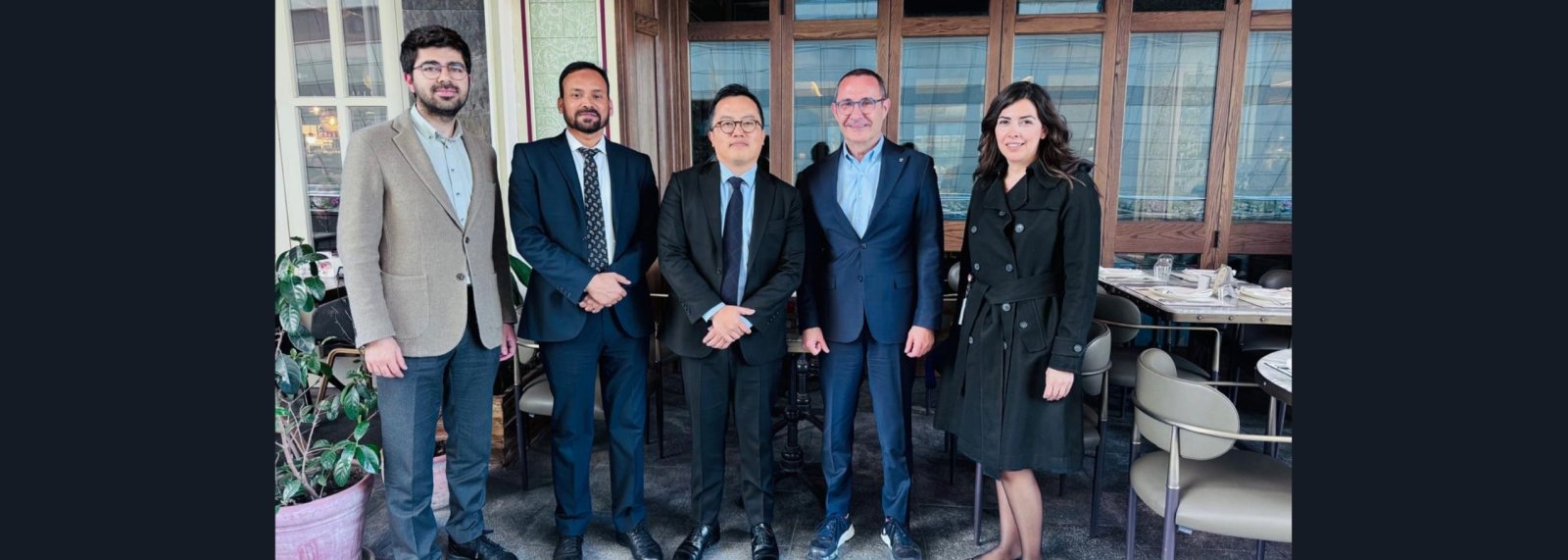 Consul General & Commercial Officer met Mr. Emin Fadillioğlu, CEO, Eczacıbaşı Pharmaceutical and Industrial Investment on 13 April 2026