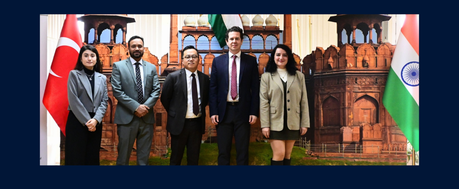 Mr. Arda Batu, Secretary General, and Ms. Nazan Bütüner, Program Director, from TURKONFED (Turkish Business Confederation) visited the Consulate on 16 April 2026