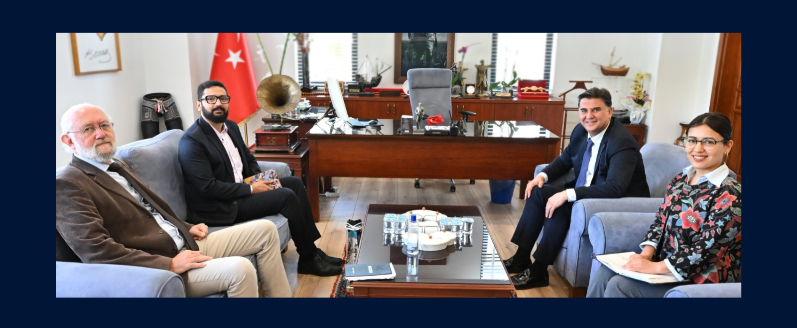 Consul Dr. Rishabh Shukla called on Mr. Alim Karaca, Mayor of Fethiye Municipality, and his team on 07 May 2026