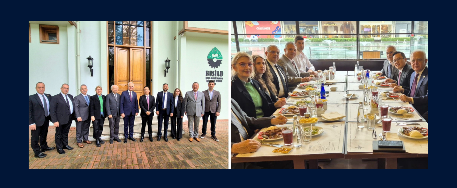 Consul General and Commercial Officer met the senior board members of Bursa Industrialists and Businessmen Association (BUSIAD) on 06 May 2026