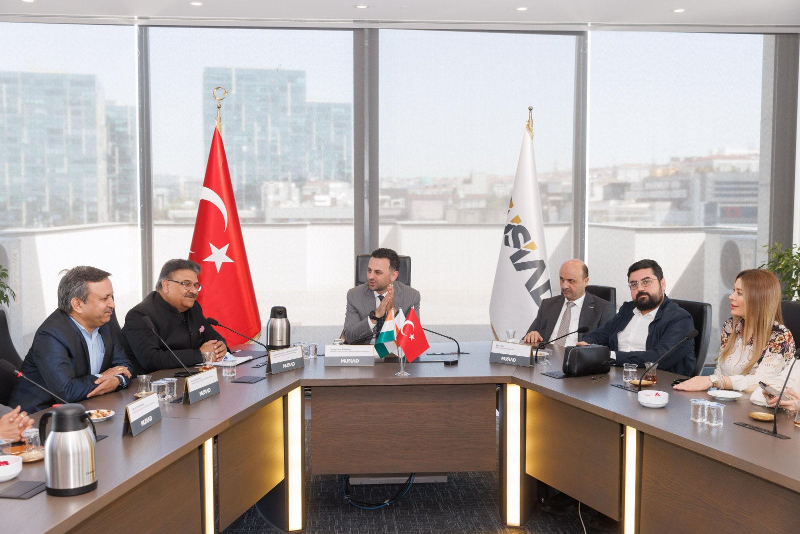 India’s Millennial India International Chamber of Commerce, Industry, and Agriculture (MIICCIA) visited Istanbul, Turkiye, from 6-8 May 2025 for business engagements with Turkish counterparts