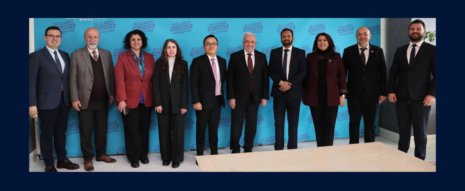 Consul General called on Mr. Şadi Özdemir, Mayor of Nilüfer Municipality, Bursa, and his team on 05 May 2026