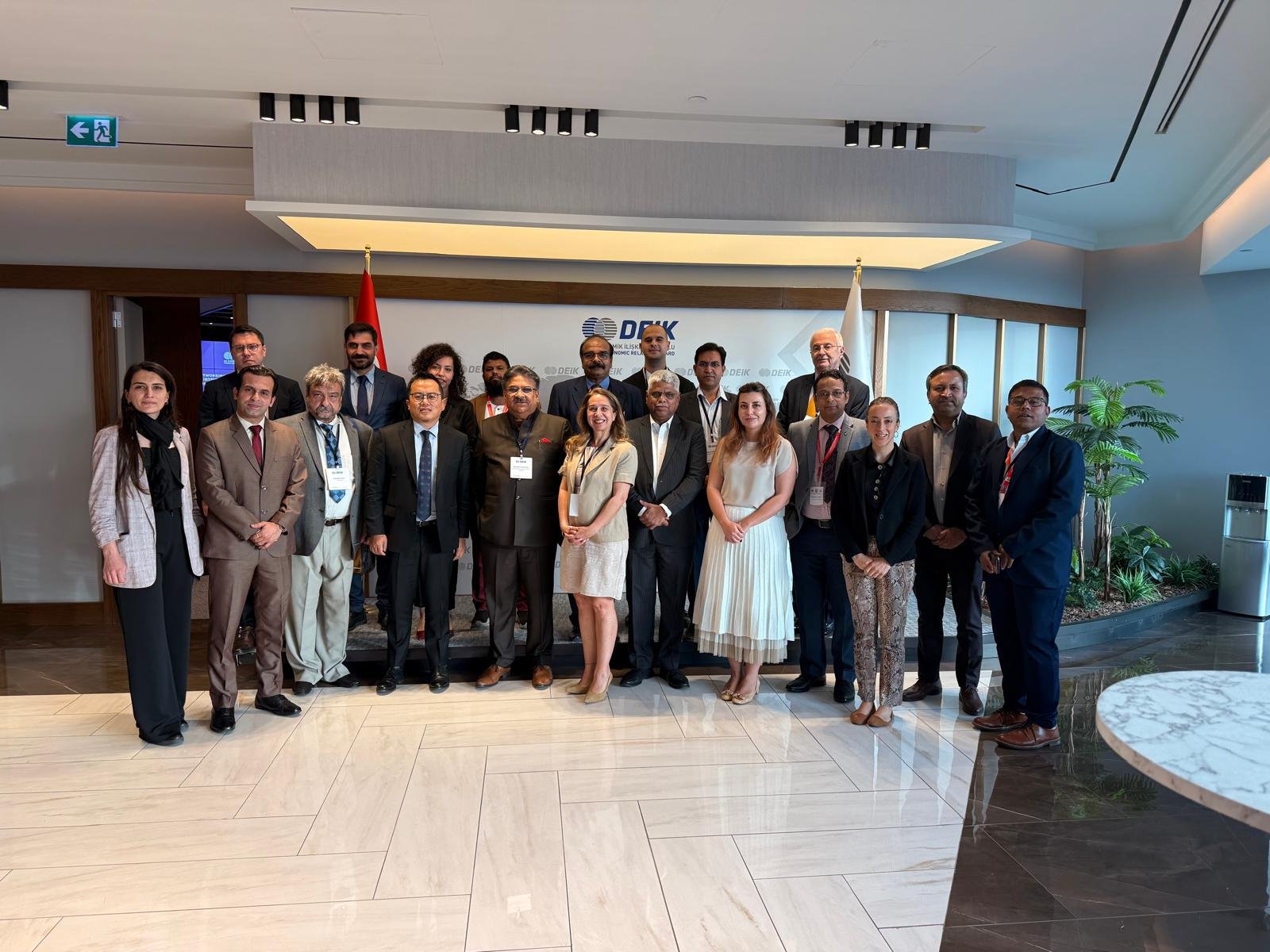 India’s Millennial India International Chamber of Commerce, Industry, and Agriculture (MIICCIA) visited Istanbul, Turkiye, from 6-8 May 2025 for business engagements with Turkish counterparts