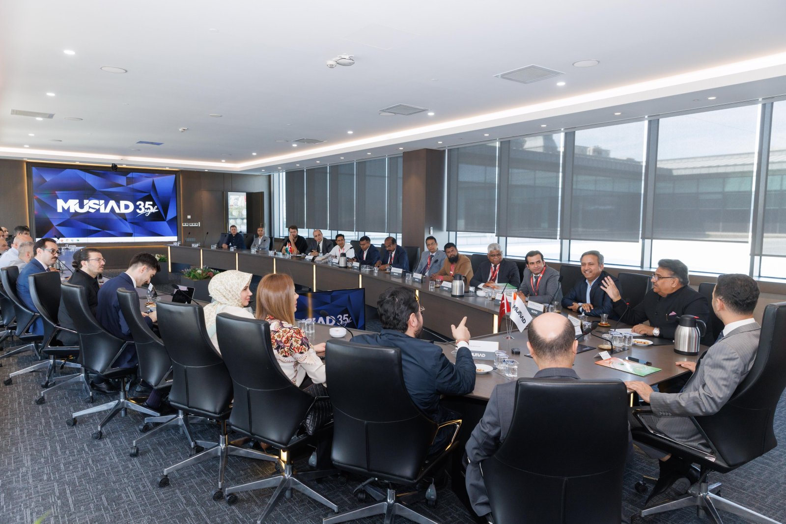 India’s Millennial India International Chamber of Commerce, Industry, and Agriculture (MIICCIA) visited Istanbul, Turkiye, from 6-8 May 2025 for business engagements with Turkish counterparts