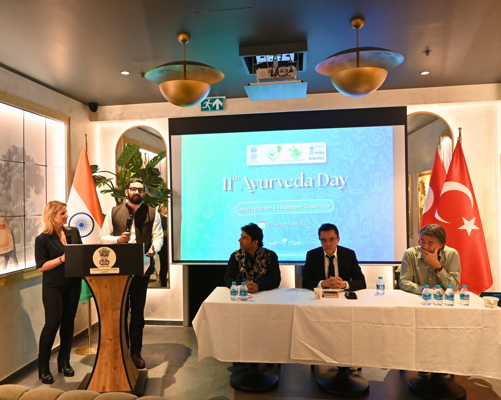 11th Ayurveda Day Celebrations organized by the Consulate