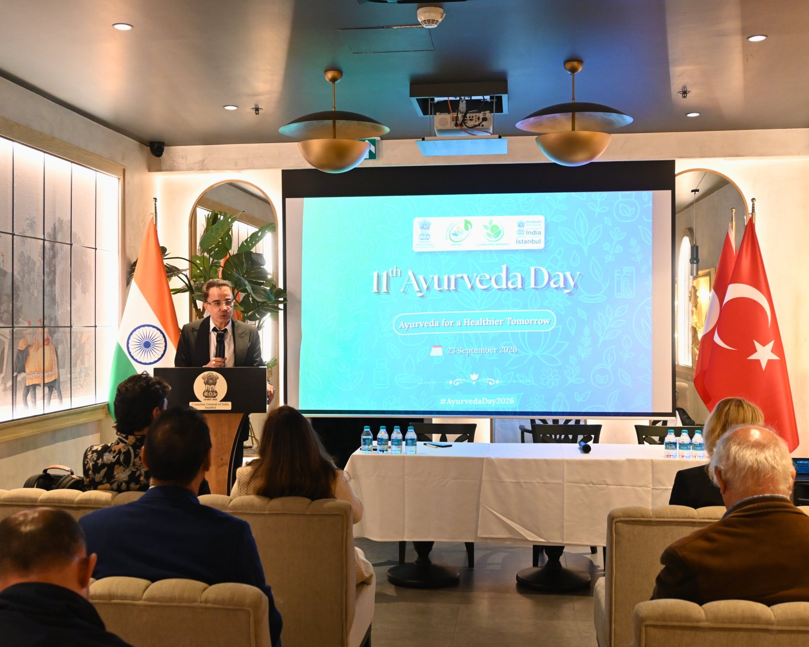 11th Ayurveda Day Celebrations organized by the Consulate