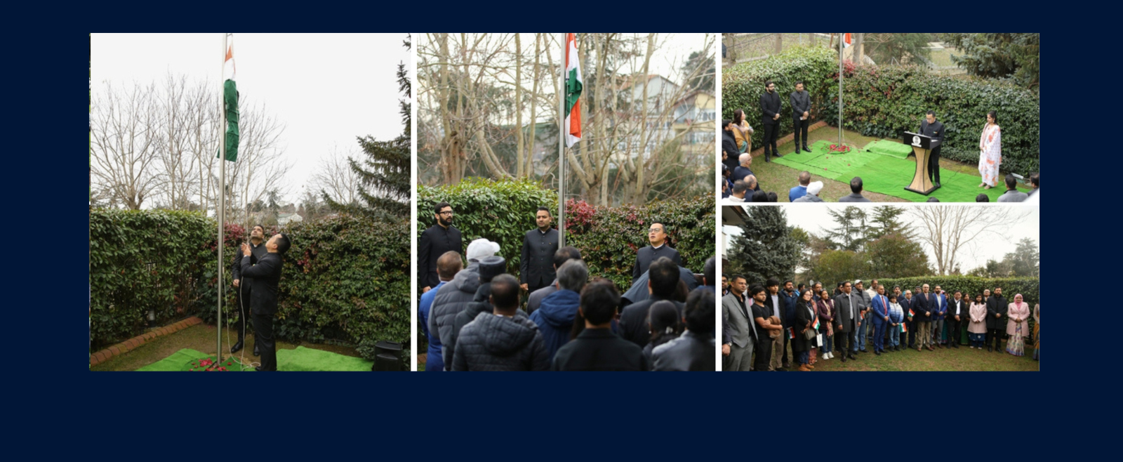 Consulate General of India, Istanbul celebrated the 77th Republic Day of India at India House on 26 January 2026