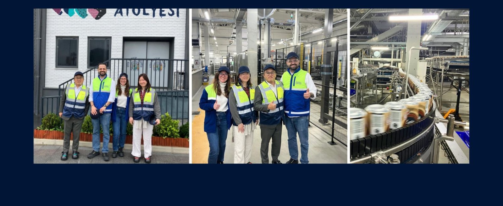 Consul General visited the Anadolu Efes factory, the largest beverage companies in Türkiye 12 February 2026