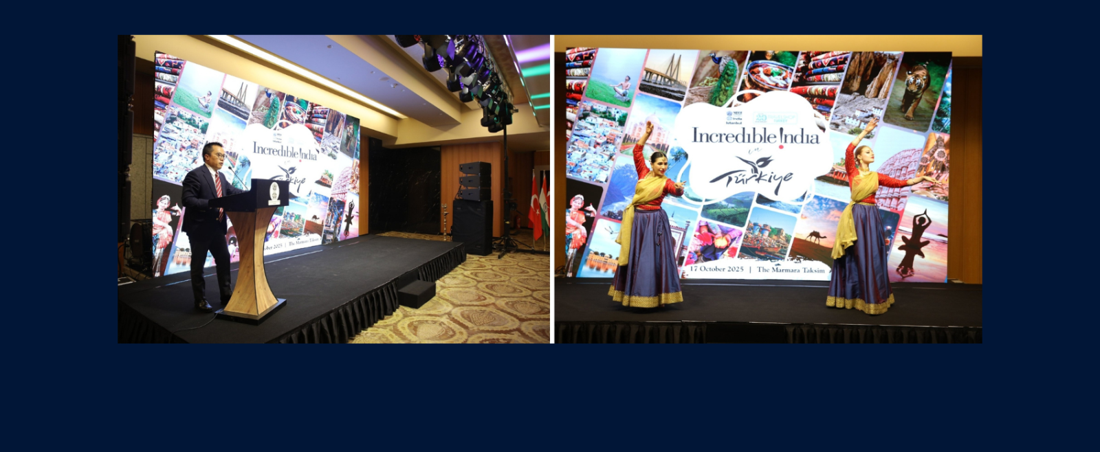 Consulate General of India in Istanbul, in collaboration with Travel Shop Turkey, organized an Incredible India in Turkiye event in Istanbul on 17 October 2025.