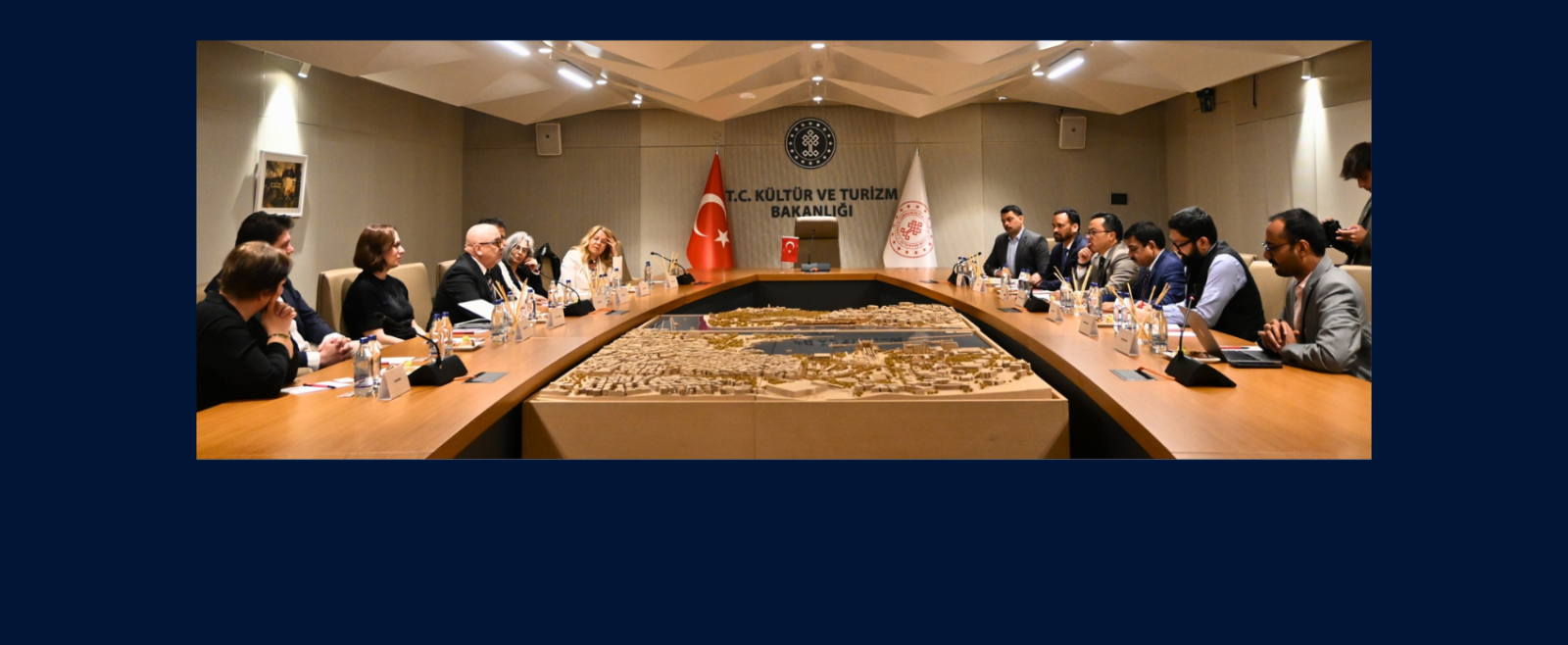 India-Türkiye Roundtable on cooperation in films and cinema was held in Istanbul on 14 April 2026