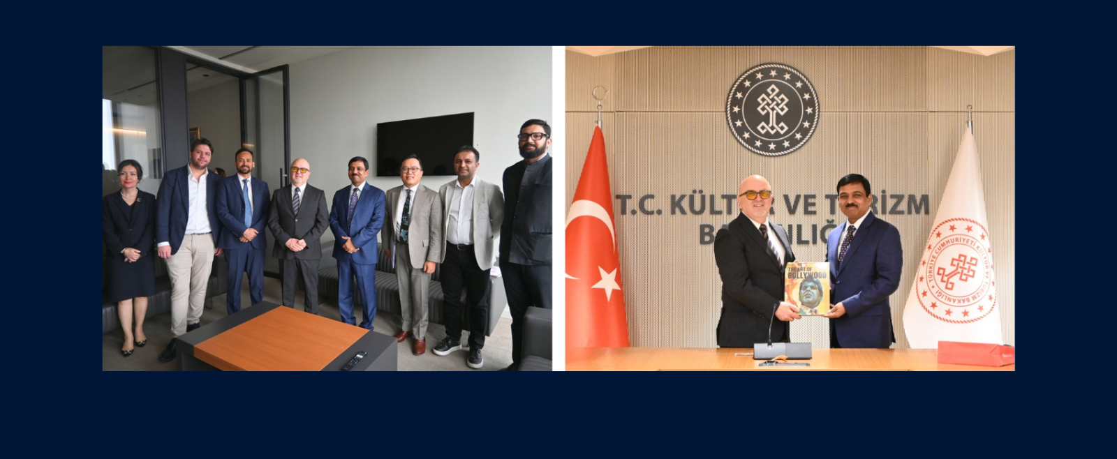 India-Türkiye Roundtable on cooperation in films and cinema was held in Istanbul on 14 April 2026