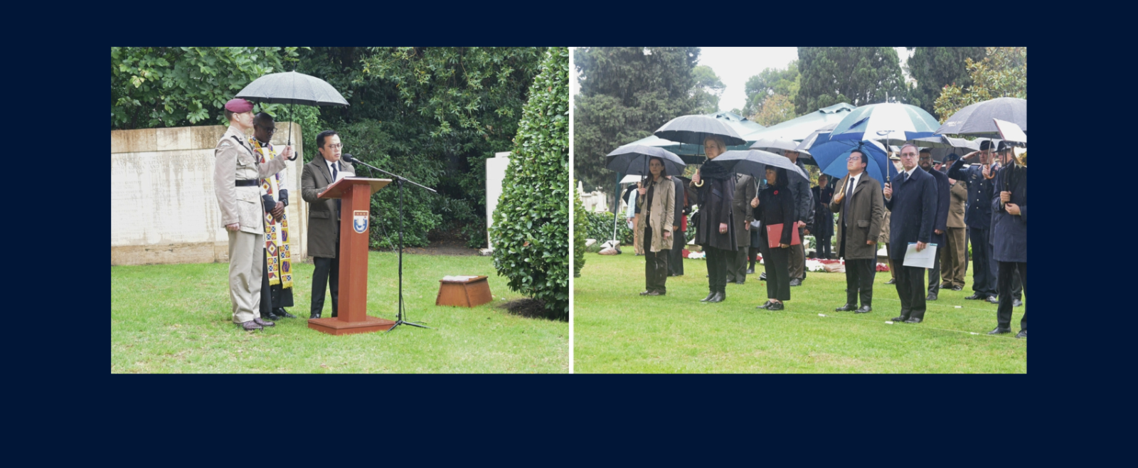 At the Remembrance Day service in Istanbul on 11 November 2025, Consul General laid a wreath at the Haydarpaşa Cemetery memorial, where many Indian soldiers are laid to rest.
