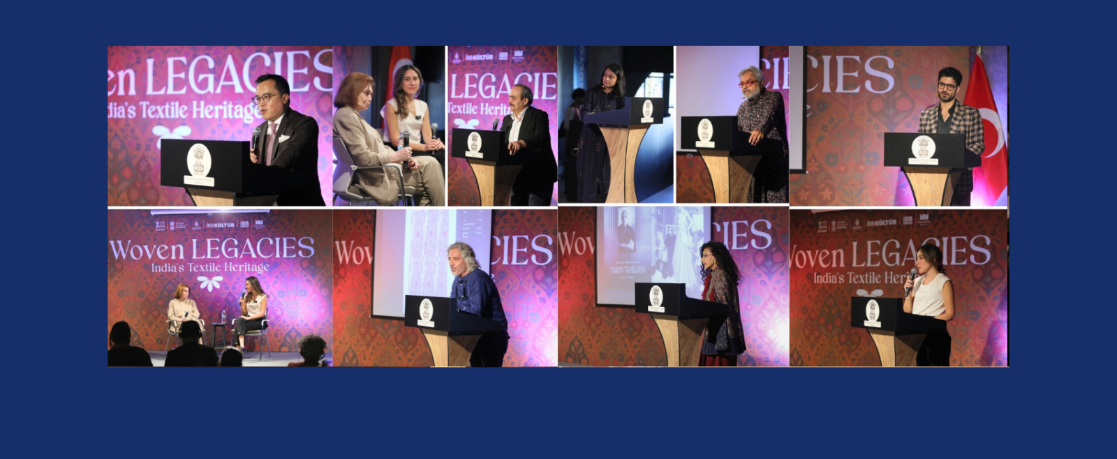 Consulate organized Woven Legacies - Celebrating India's Textile Heritage in Istanbul on 27-29 November 2026