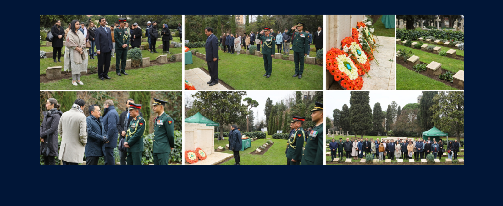Commemoration of the Participation of Indian Soldiers in the Gallipoli Campaign on the Occasion of the 78th Indian Army Day.