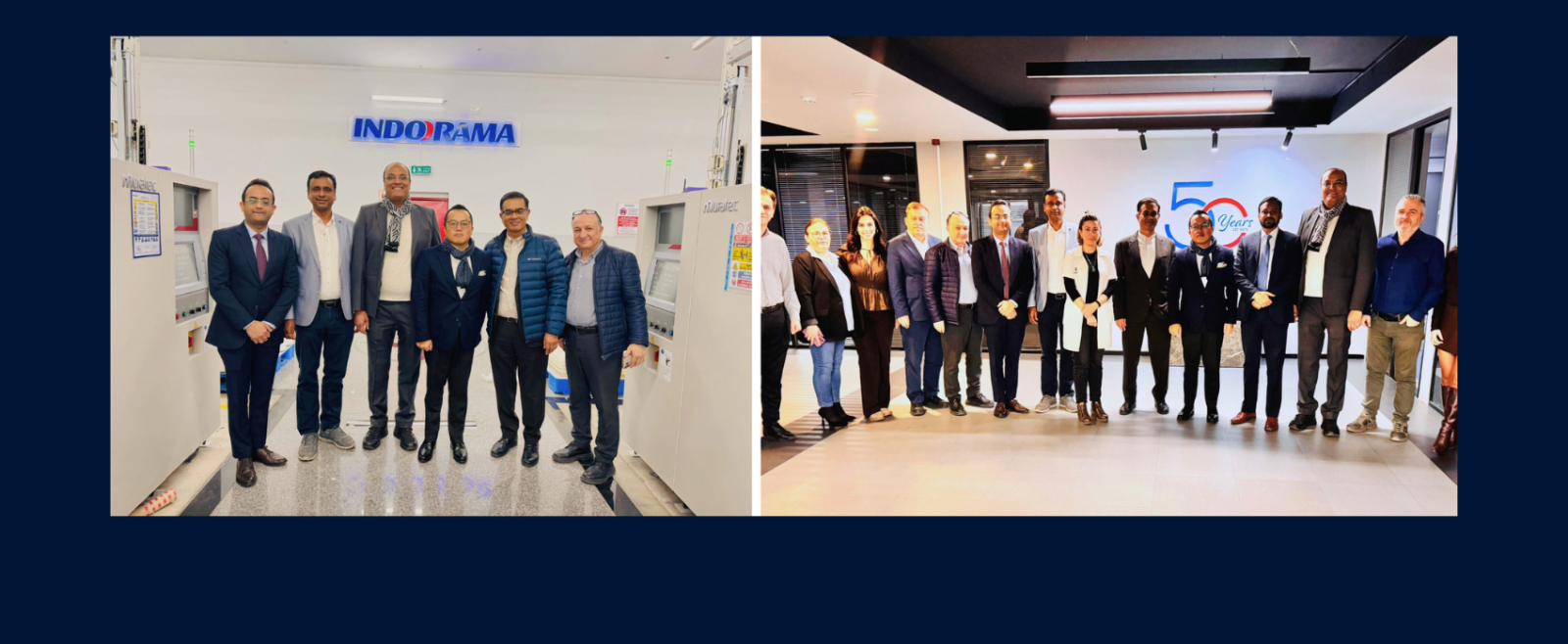 Consul General and Commercial Officer visited the headquarters of Indorama İplik in Çorlu on 05 February 2026.