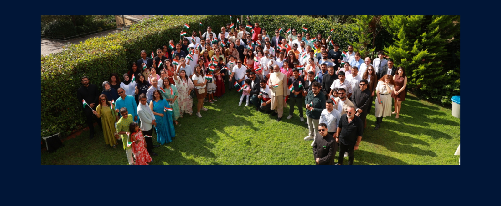80th Independence Day Celebrations at India House, Istanbul