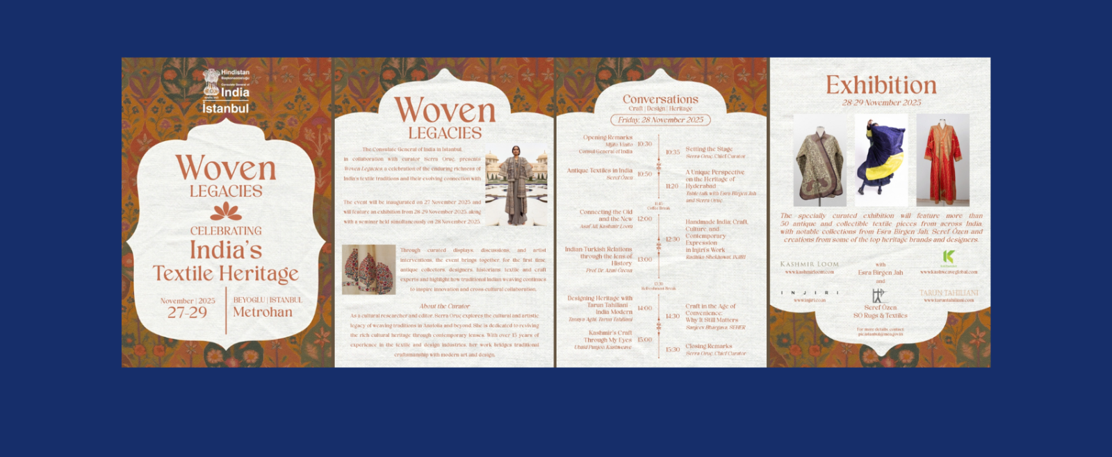 Woven Legacies - Celebrating India's Textile Heritage