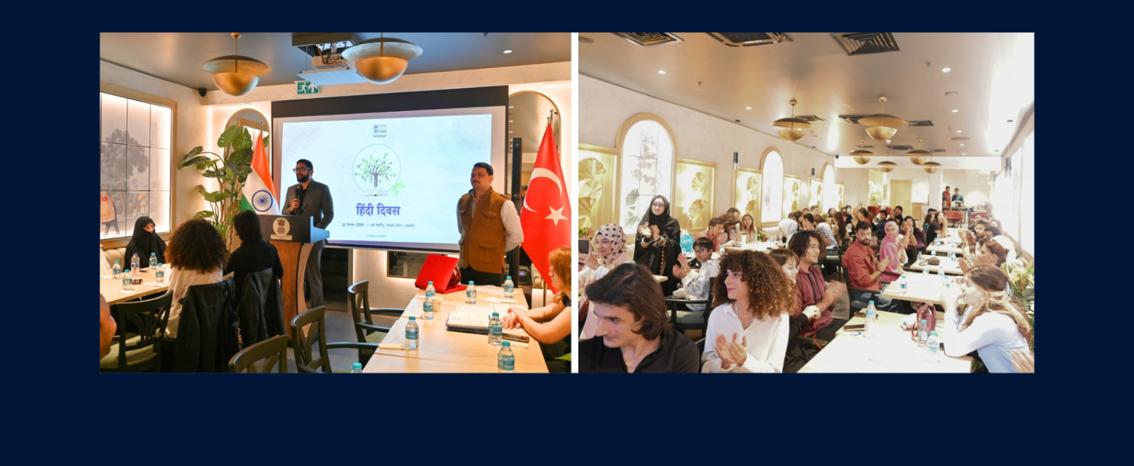 Hindi Day Celebrations organized by the Consulate