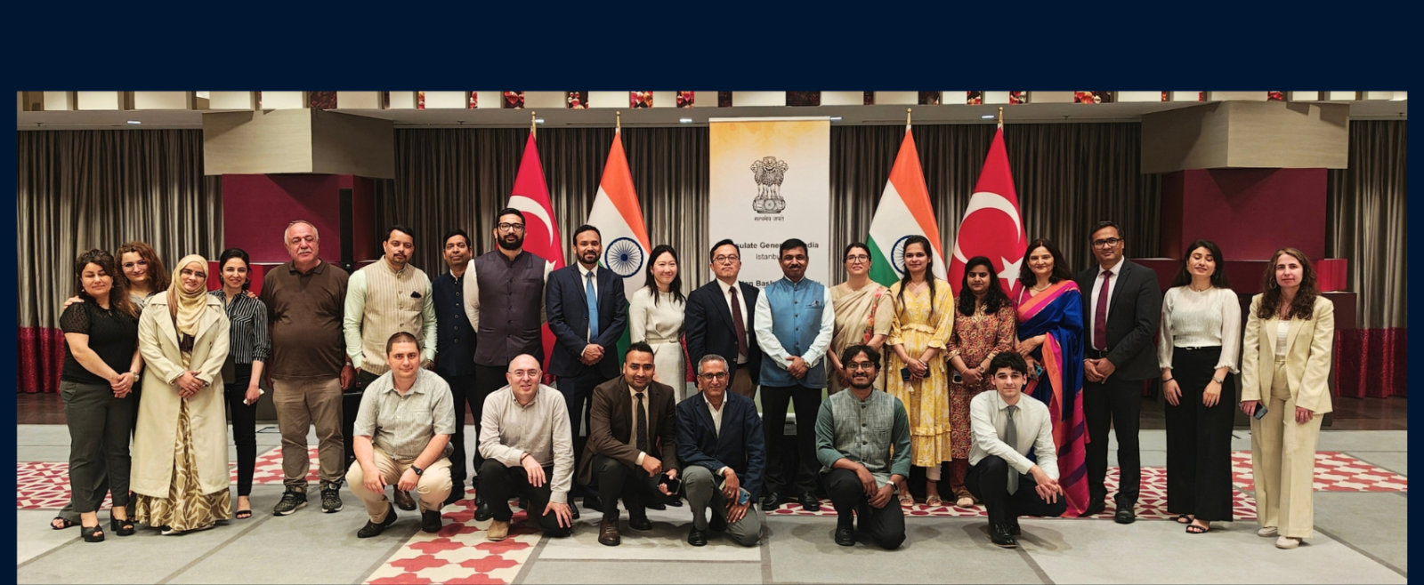 Consulate hosted a farewell reception at Istanbul in honour of Ambassador of India H.E. Muktesh Pardeshi on 18 June 2026
