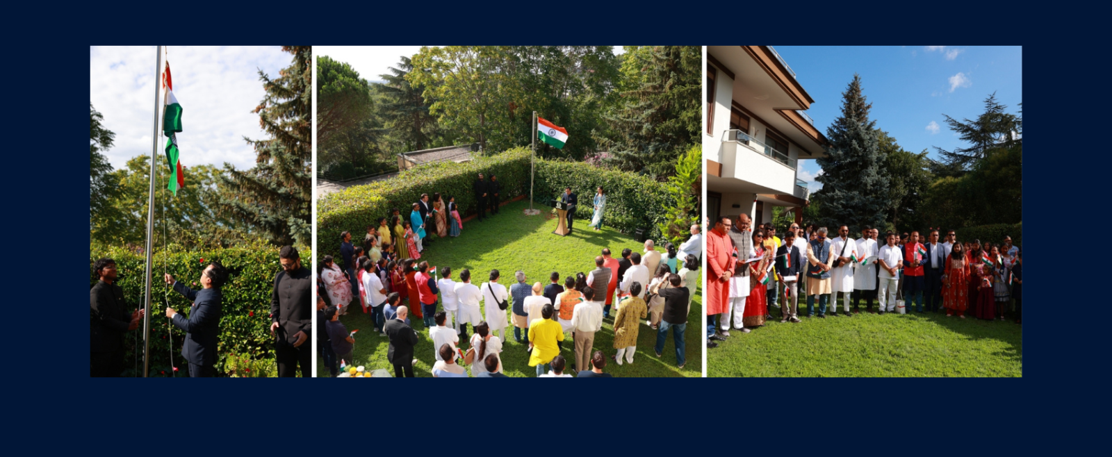 80th Independence Day Celebrations at India House, Istanbul