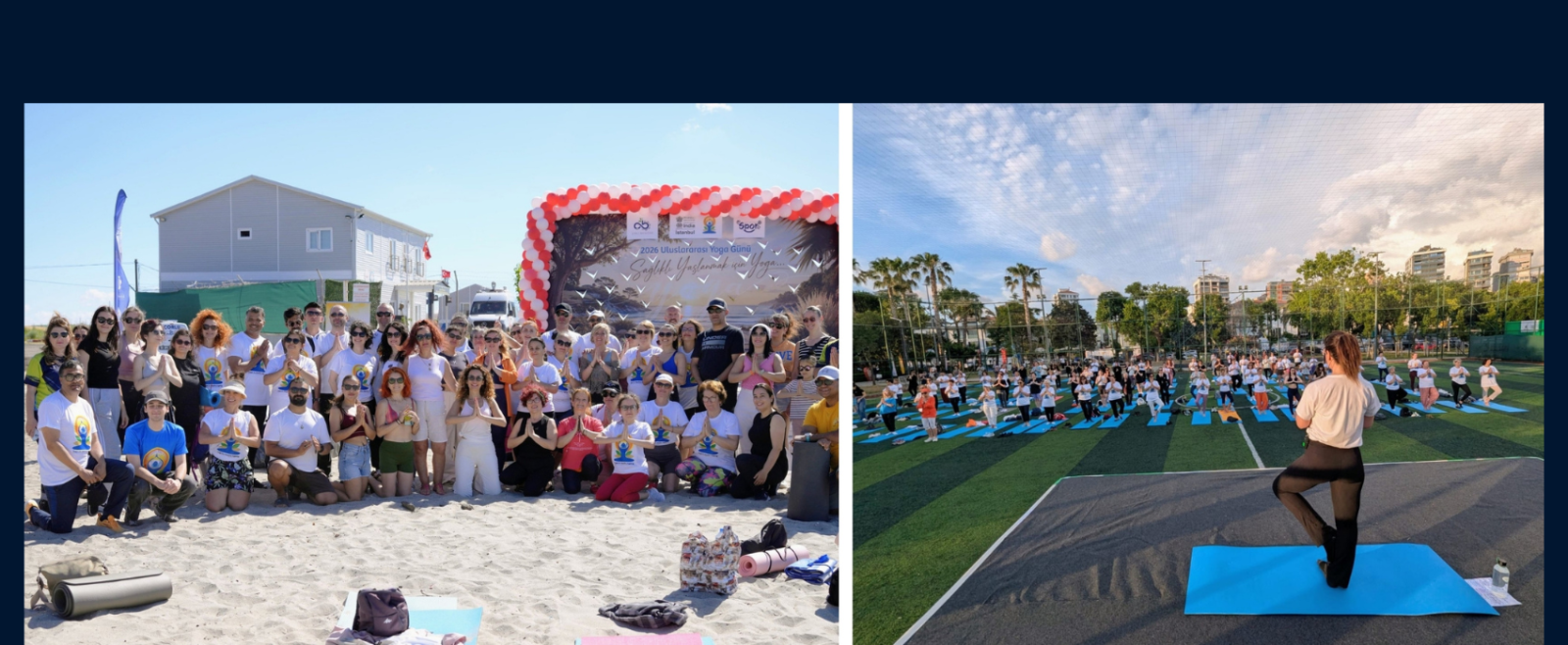 Internation Day of Yoga 2026 celebrations