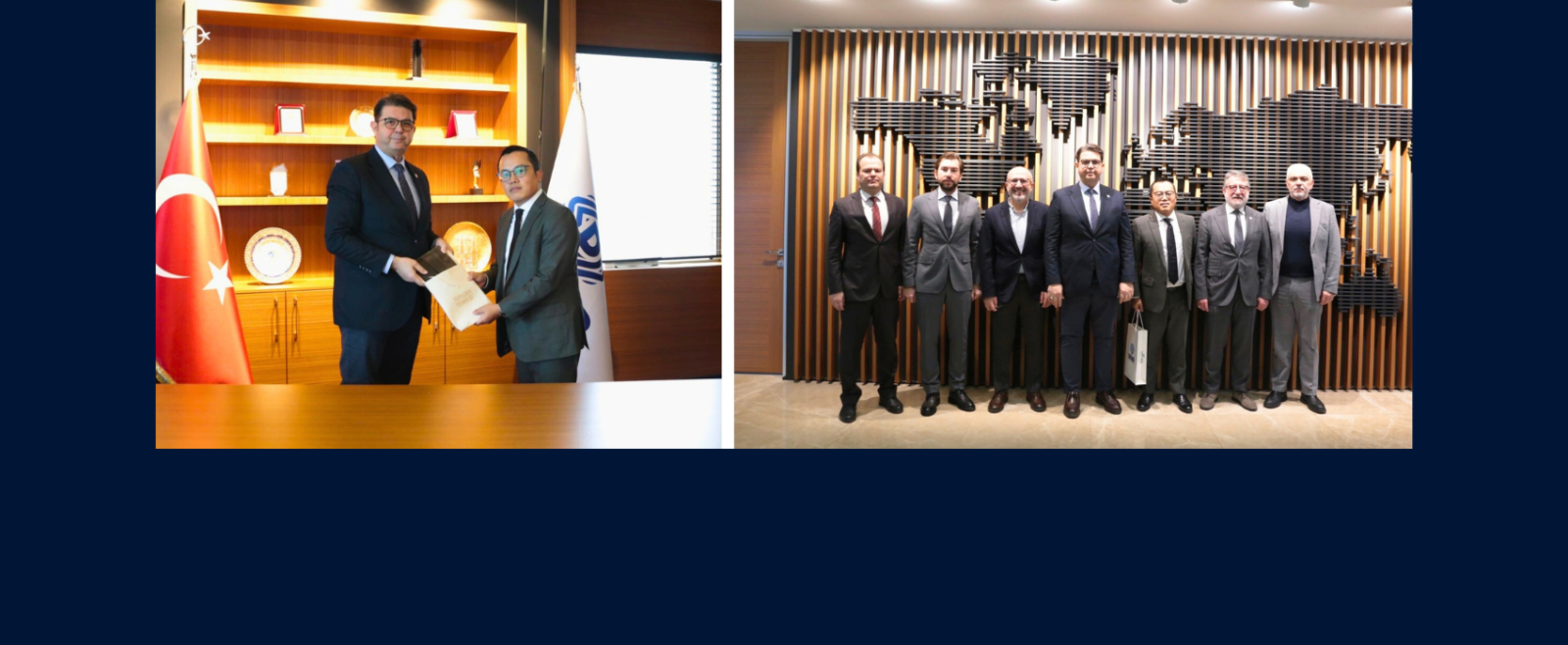 Consul General met Mr. Hüseyin Memişoğlu, Chairman of the Denizli Exporters’ Association on 09 February 2026