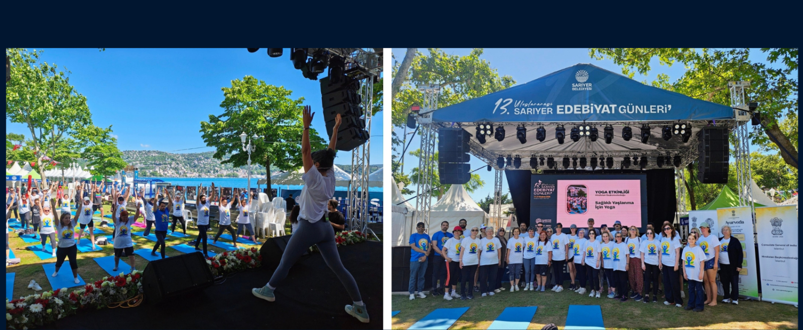Internation Day of Yoga 2026 celebrations