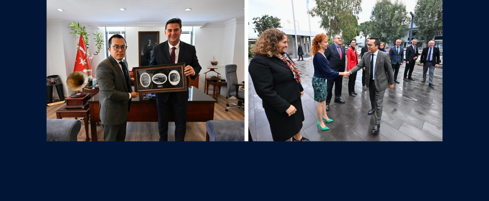 Consul General met Mr. Alim Karaca, Mayor of Fethiye on 10 February 2026