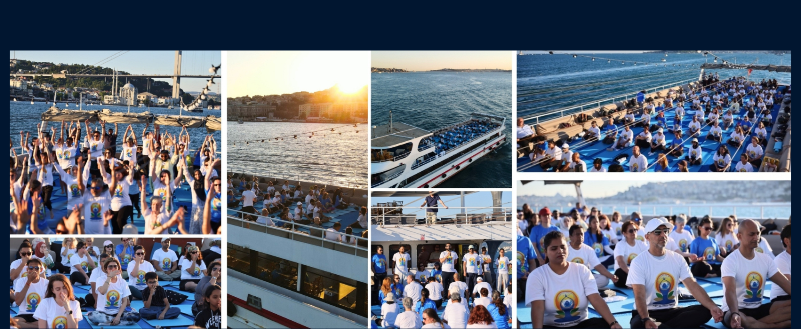 Yoga on the Bosphorus