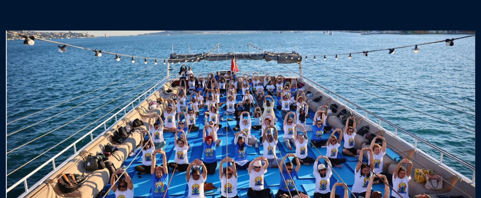 Yoga on the Bosphorus