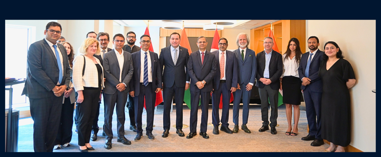 The Governor of the Reserve Bank of India Shri Sanjay Malhotra met with members of the newly inaugurated India-Türkiye Business Association on 29 June 2026