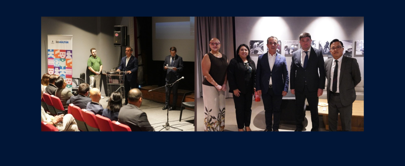 Closing Reception of the Indian Film Festival, organized in collaboration with Beyoğlu Municipality