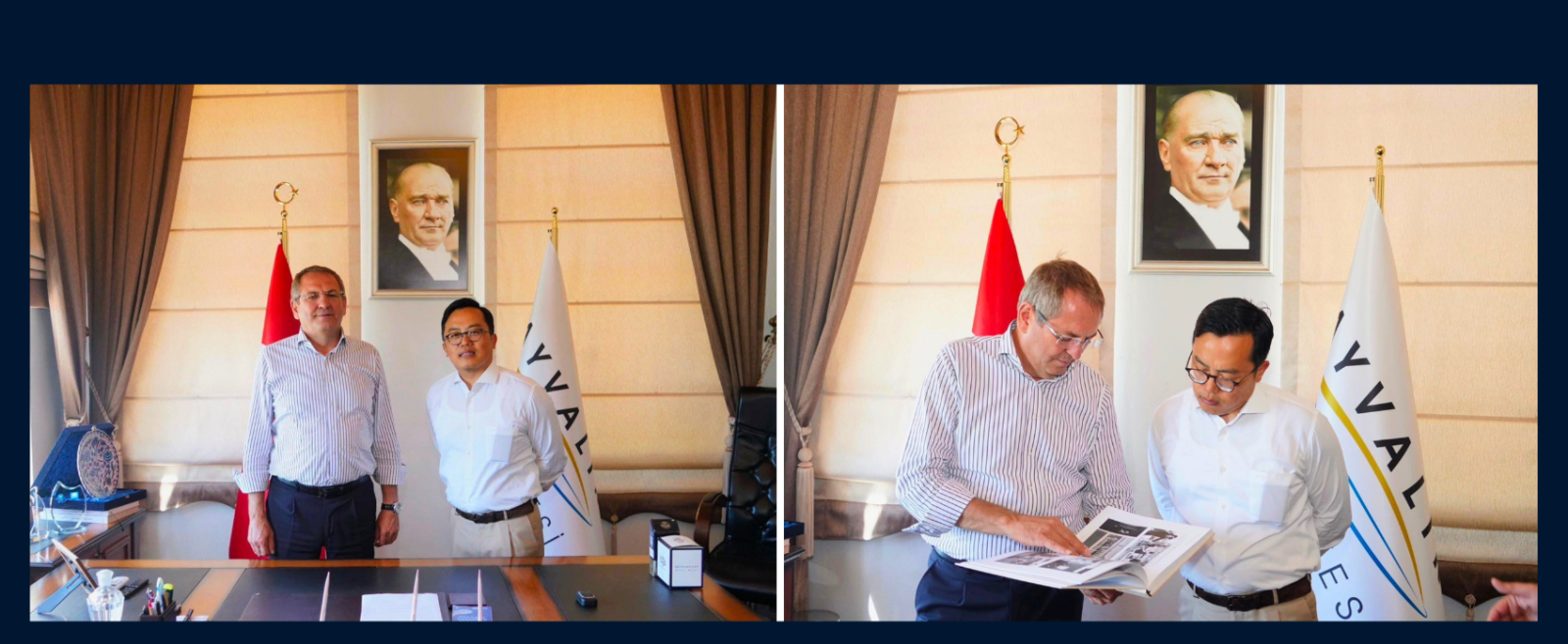 Consul General met Mayor of Ayvalık, Mr. Mesut Ergin on 31 July 2026.