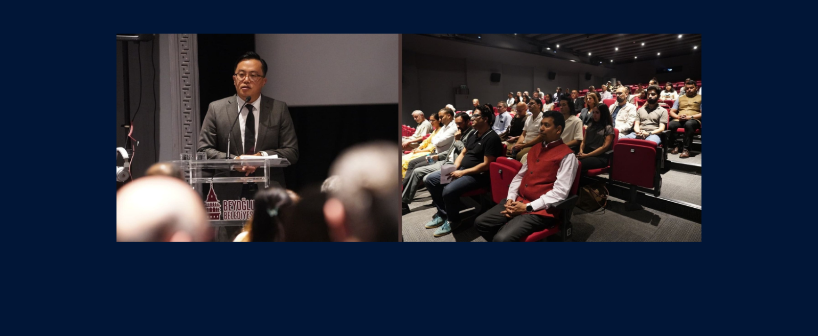Closing Reception of the Indian Film Festival, organized in collaboration with Beyoğlu Municipality