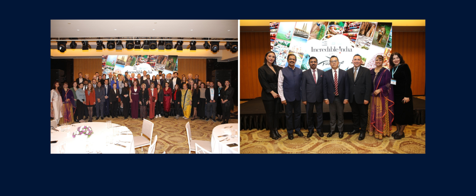 Consulate General of India in Istanbul, in collaboration with Travel Shop Turkey, organized an Incredible India in Turkiye event in Istanbul on 17 October 2025.