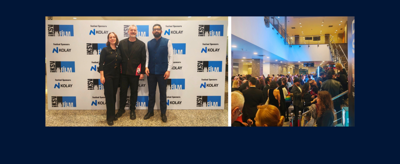 Consulate General of India in Istanbul partners with IKSV for the 45th Istanbul Film Festival